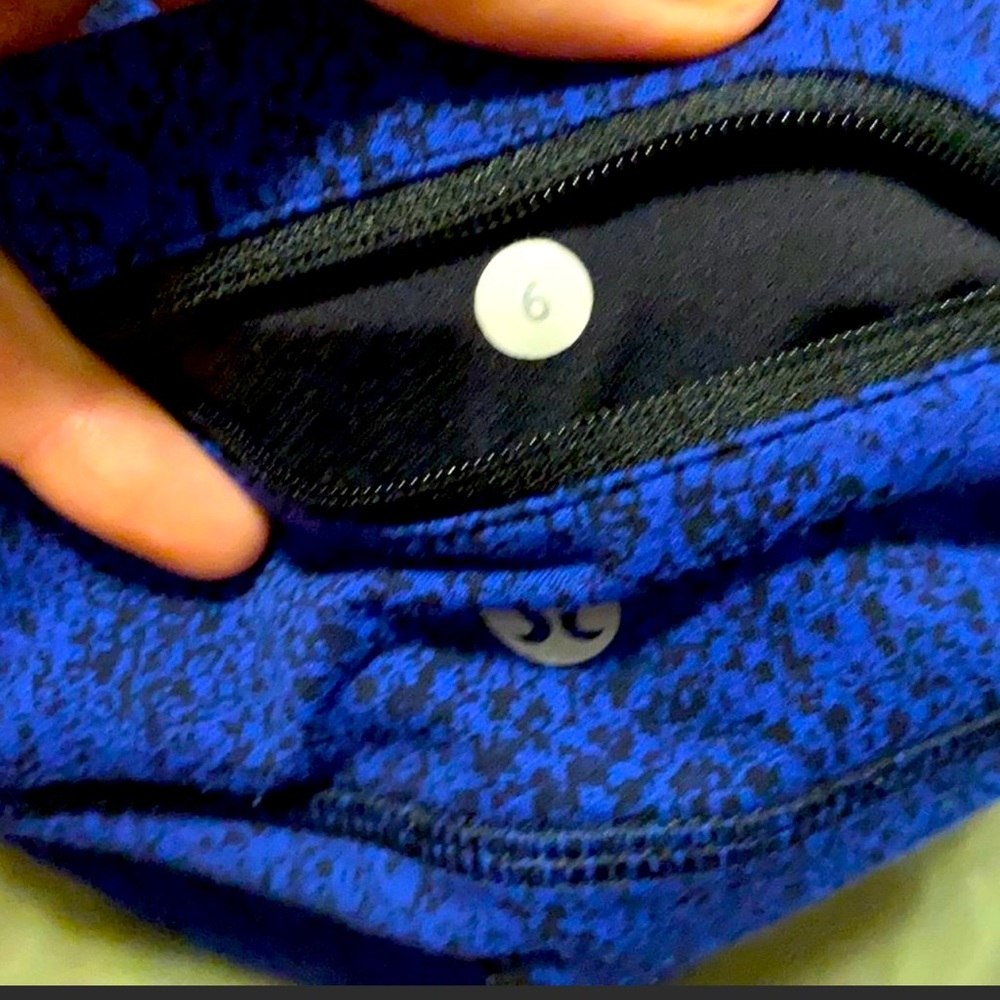 Lululemon leggings.